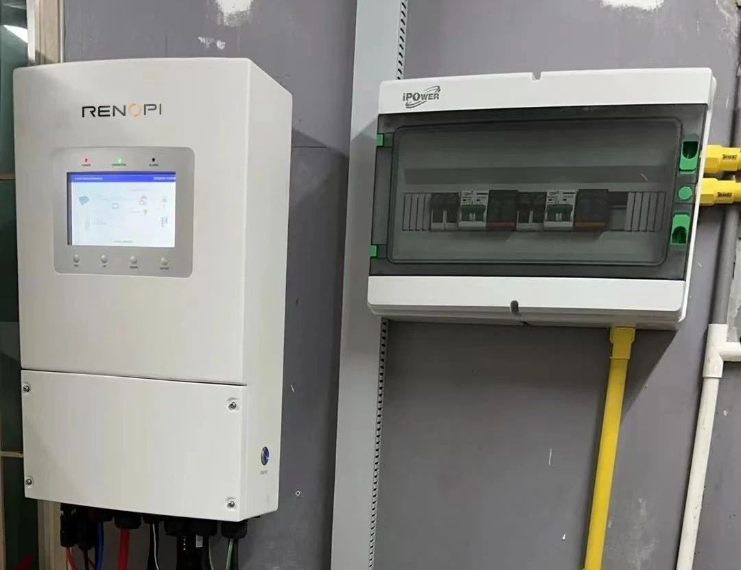 zainstalowane produkty solarno-magazynowe firmy RENOPi w Tajlandii